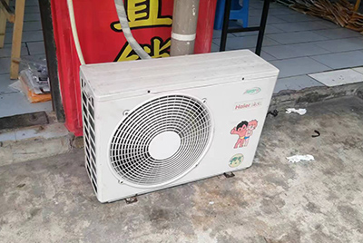 鄂托克旗空调突然不制冷只吹自然风怎么办？