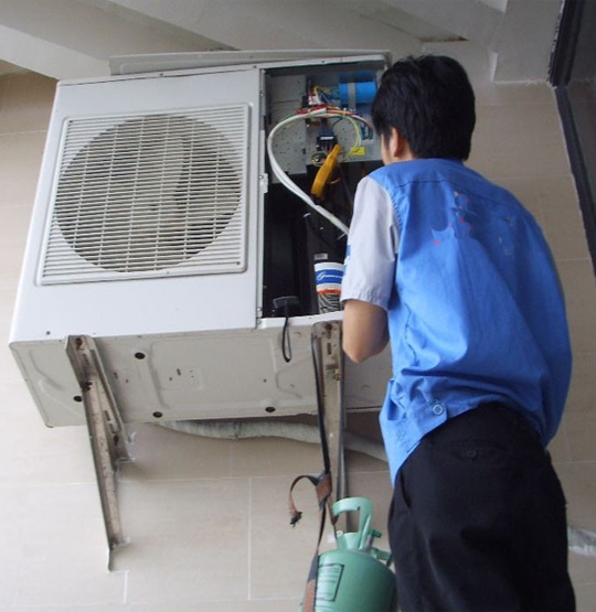 鄂托克旗空调开机无反应维修